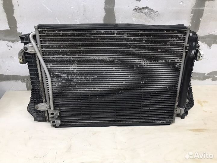 Кассета радиаторов,радиаторы Passat B7,1.8 TSI