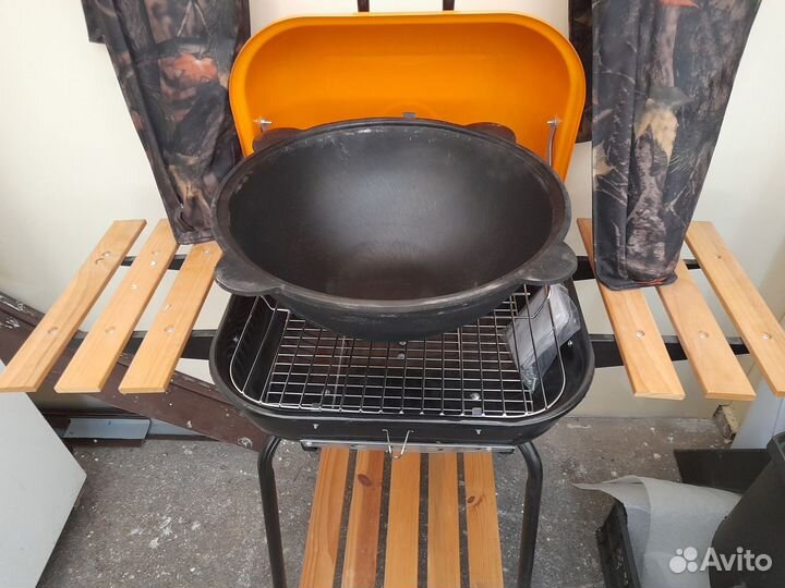 Казан чугунный Намаганский