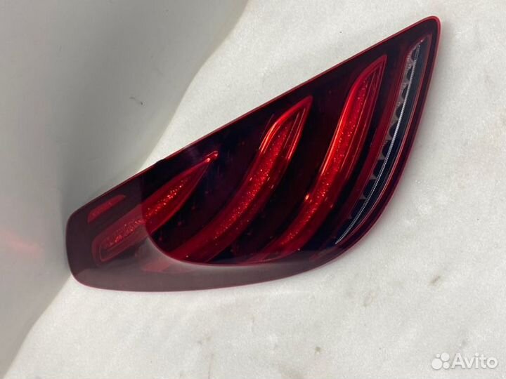 Фонарь задний левый Mercedes -Benz W222 2017-2021