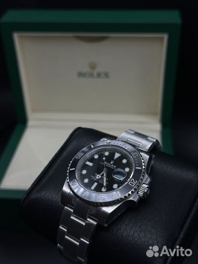 Часы Rolex Submariner Date Black