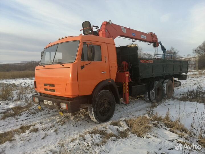 Манипулятор Камаз агп кран