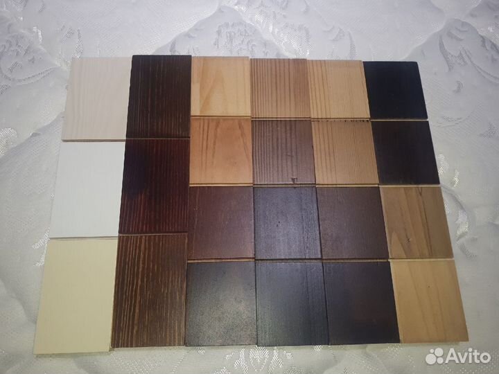 Комод из массива 