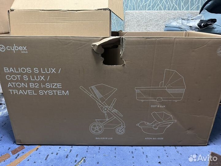 Коляска cybex balios s lux 3 в 1 2023 новая