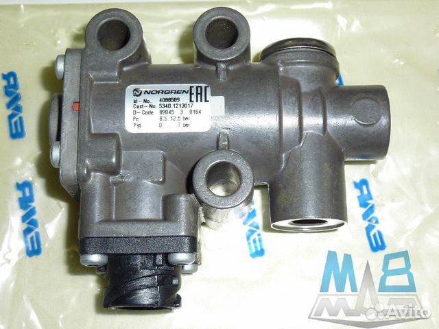 Клапан заслонки отработавших газов (егр) газон NEX