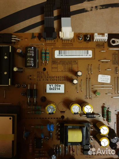 Зап.части для телевизора LG