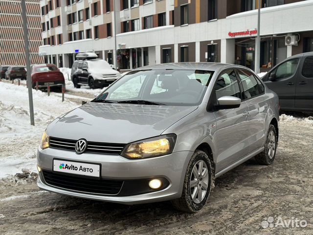 Volkswagen Polo 1.6 MT, 2011, 153 000 км объявление продам