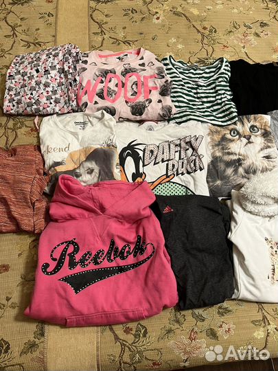 Вещи пакетом на девочку