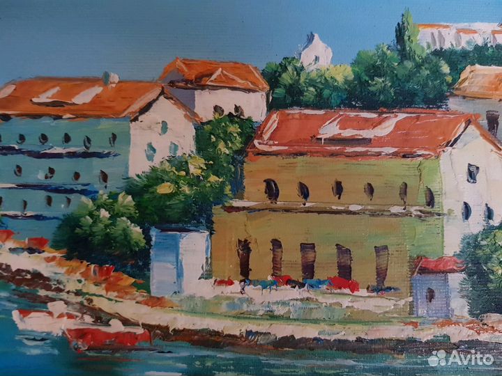 Картина маслом на холсте