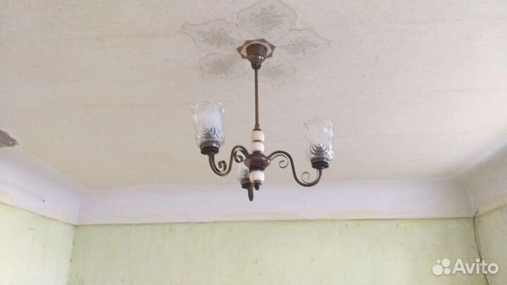 Люстра хрустальная винтаж СССР