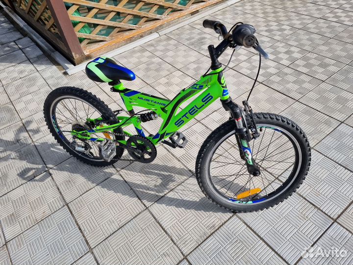 Велосипед stels mustang