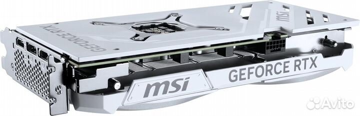 Видеокарта MSI GeForce RTX 4070 Ti Super ventus 2X