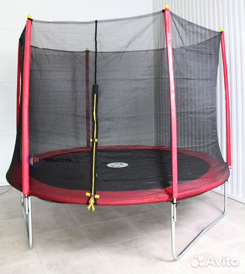 Батуты разных размеров