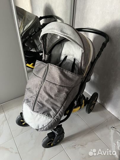 Коляска 2 в 1 indigo