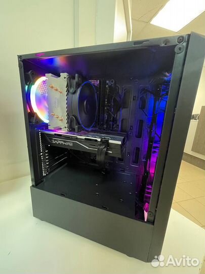 Игровой компьютер Intel I5 6500 / Rx 570 8GB / 16G