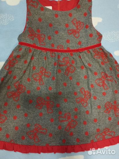 Вещи пакетом на девочку 104