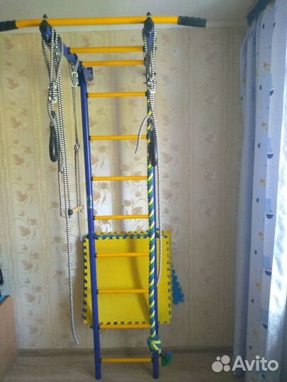Домашний спортивный уголок для детей