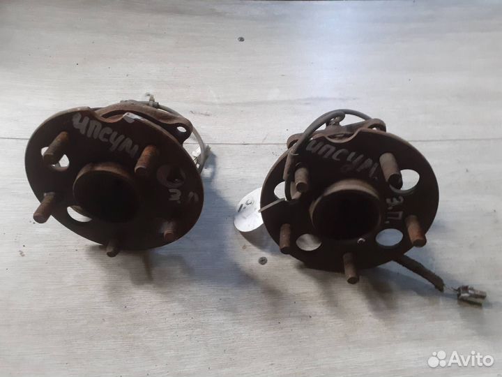 Ступица задняя Toyota Ipsum