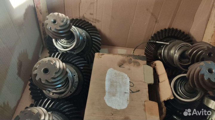 Редуктор заднего моста 4.6 тонны мост спайсер