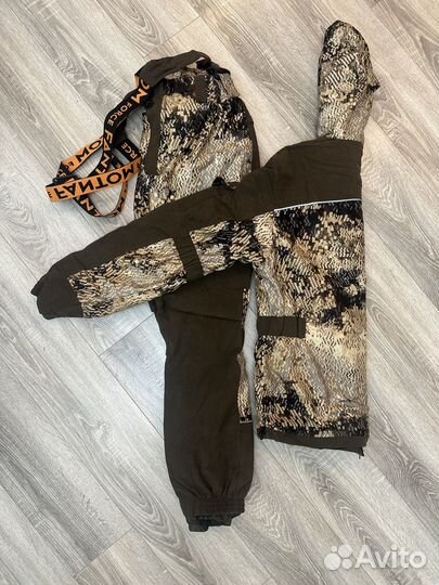 Премиум костюм горка, утепленный 