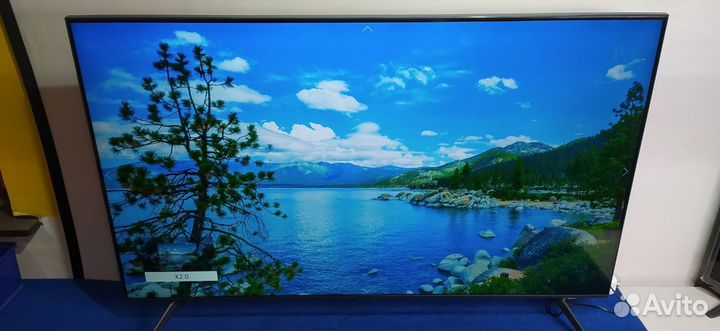 Телевизор Samsung 50 Wi-Fi Smart TV 4К UHD