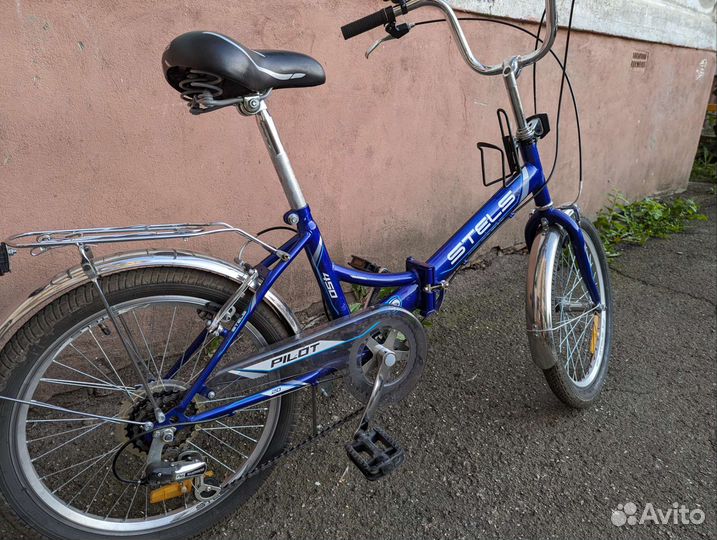 Велосипед Stels Pilot 450 Синий