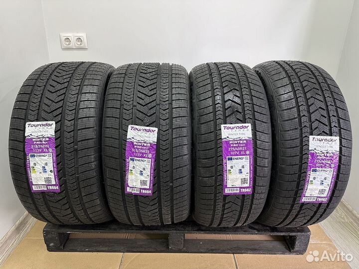 Tourador Winter Pro TSU1 275/40 R21 и 315/35 R21 106VR