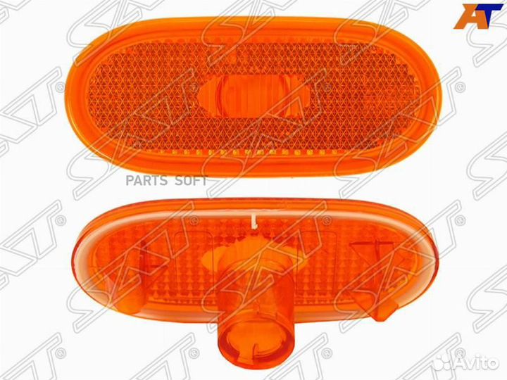 Поворот Mercedes-Benz Sprinter 06-13 / Volkswagen Crafter 06-11 (справаслева)