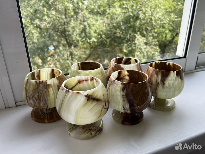 Бокал из оникса