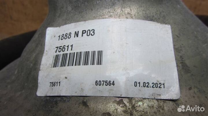 Стойка пневматическая передней оси MAN TGX