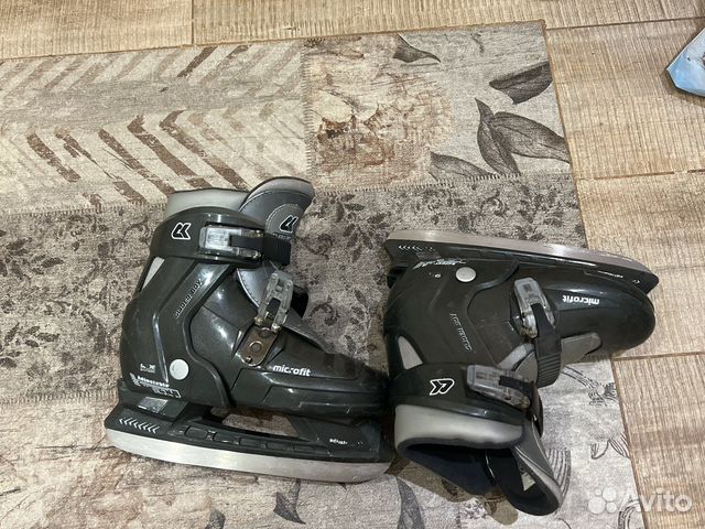 Коньки раздвижные 36 40