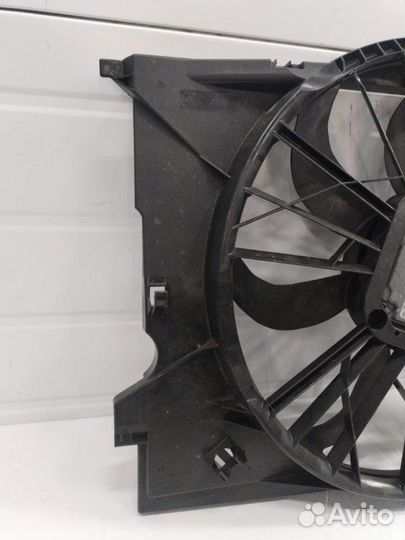 Вентилятор охлаждения Mercedes E-Class W211 OM642