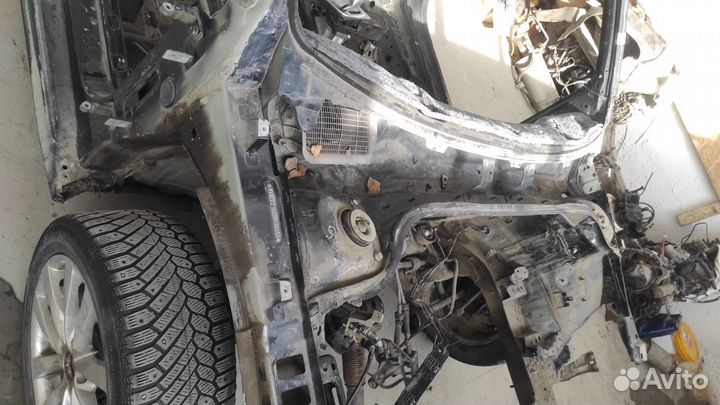 Лонжерон Четверть Volkswagen Jetta 6 Джетта 6 2011