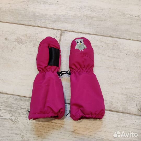 Варежки Котофей на 1-2 года