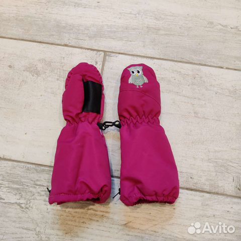 Варежки Котофей на 1-2 года