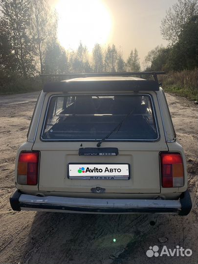 ВАЗ 2104 1.3 МТ, 1991, 155 000 км