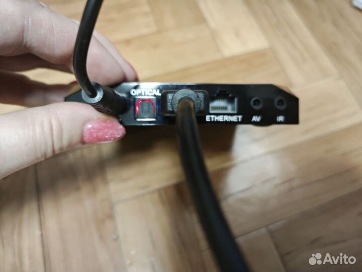 SMART tv приставка x96 max