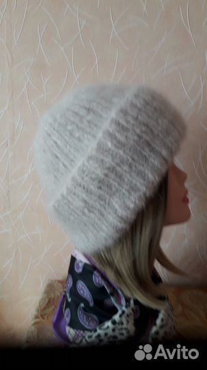 Шапочки из собачьего пуха