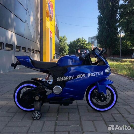 Детский мотоцикл Ducati VIP