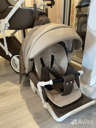 Коляска 2 в 1 adamex