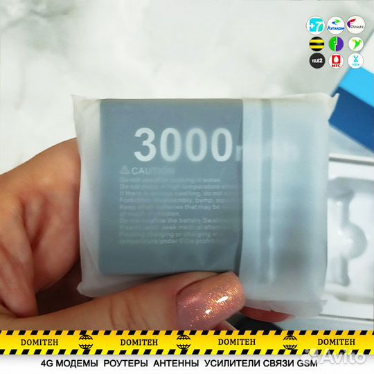 4G WI-FI роутер Olax MF982 3000Mah