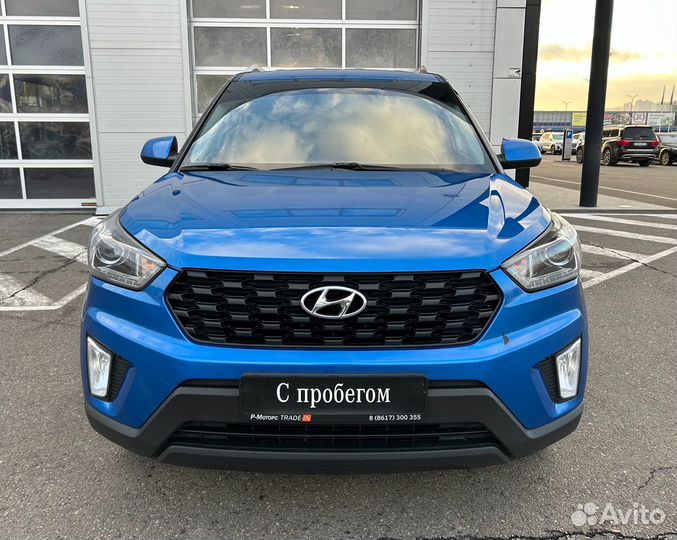 Hyundai Creta 2.0 AT, 2020, 153 000 км