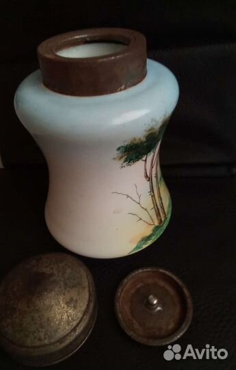 Чайница роспись