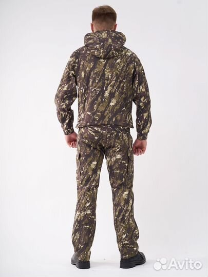 Летний костюм inruska twill, цвет темный лес