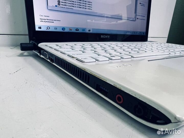 Ноутбук Sony i3-2370M AMD 7500M (12)