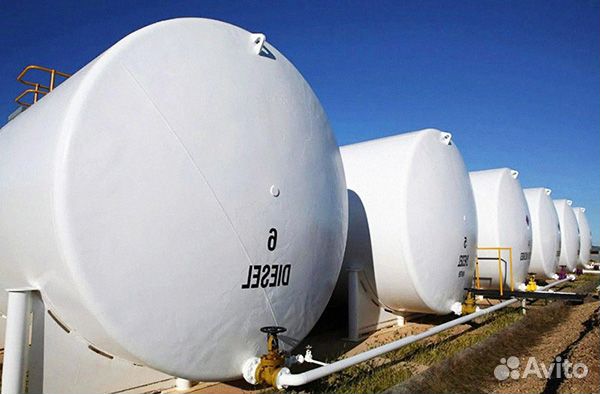 Резервуар, Цистерна металлические