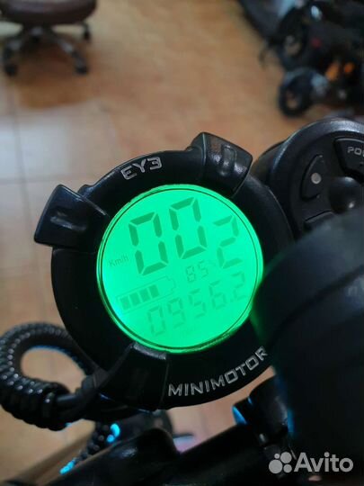 Электросамокат dualtron thunder