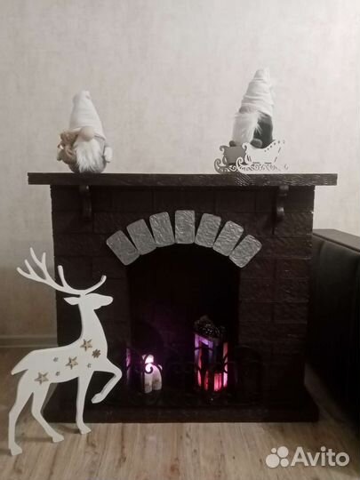 Декоративный камин