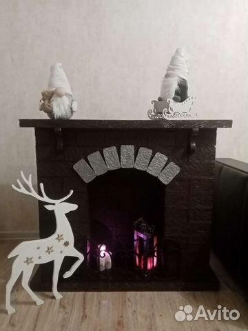 Декоративный камин