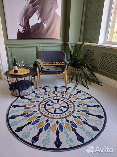 Ковер для современного интерьера. Новый