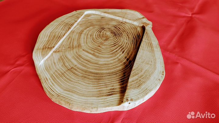 Доска сервировочная из спила дерева
